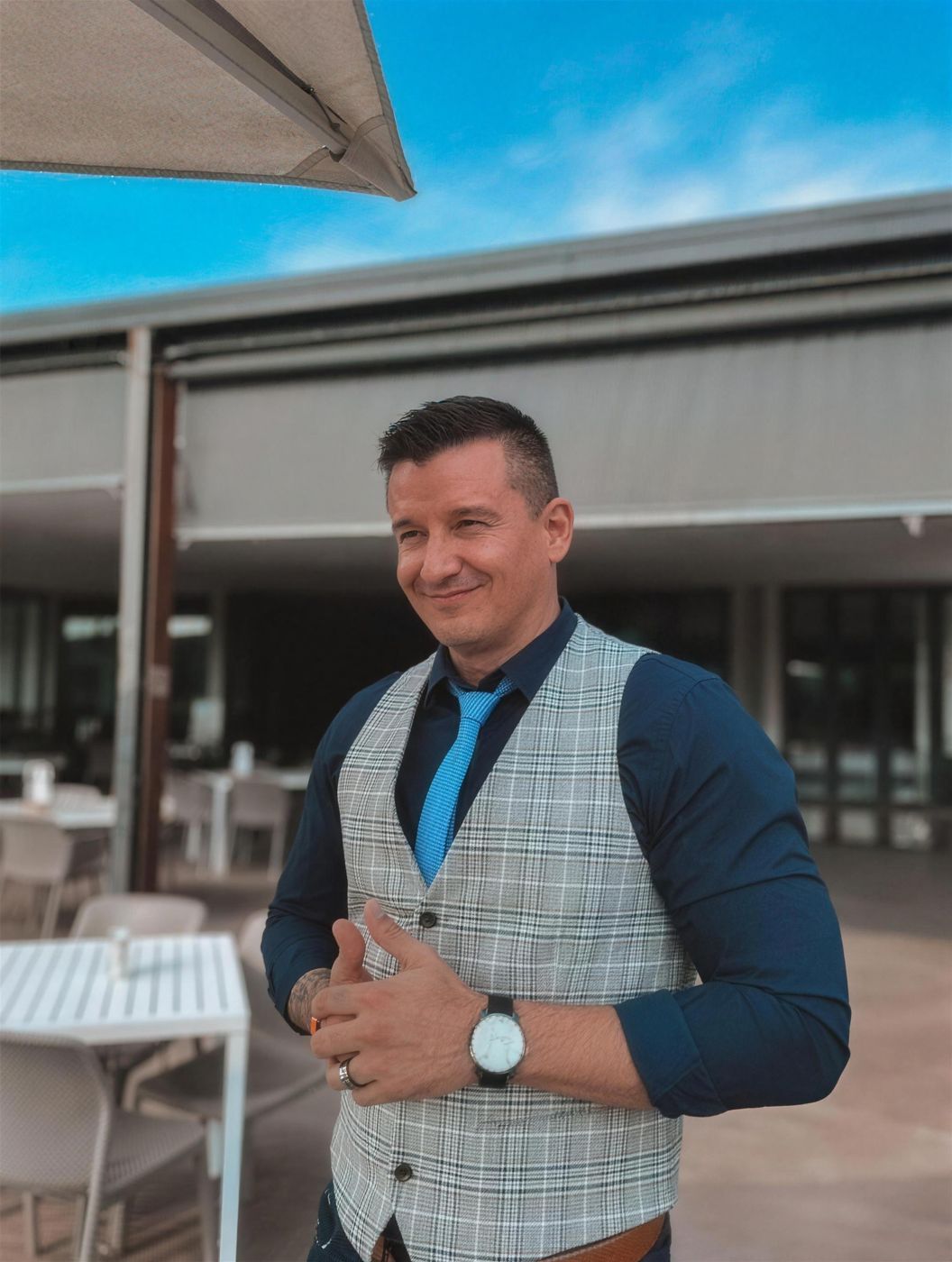 Bruce Steyn, Chief AI Officer and systems implementation leader